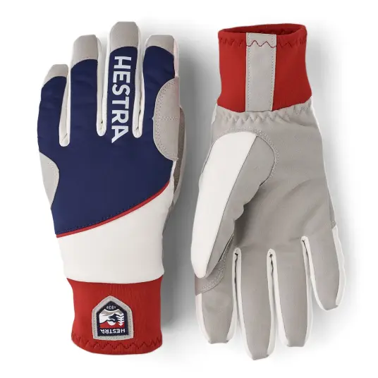 Hestra Comfort Tracker - 5 Finger Marin/ivory 7