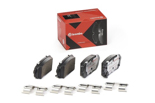 Bremseklosser BREMBO P 30 051X Bremseklosser BREMBO P 30 051X