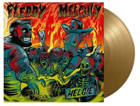 Fleddy Melculy  Helgie  LP/Vinyl
