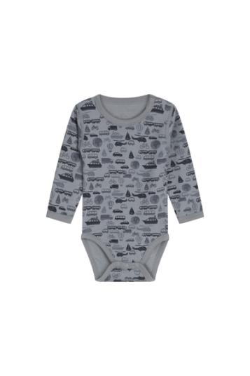 Hust And Claire Hust & Claire Baloo Transport ull/bambus body blue wind 74
