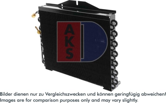 Kondensator, klimaanlegg AKS DASIS 420049N