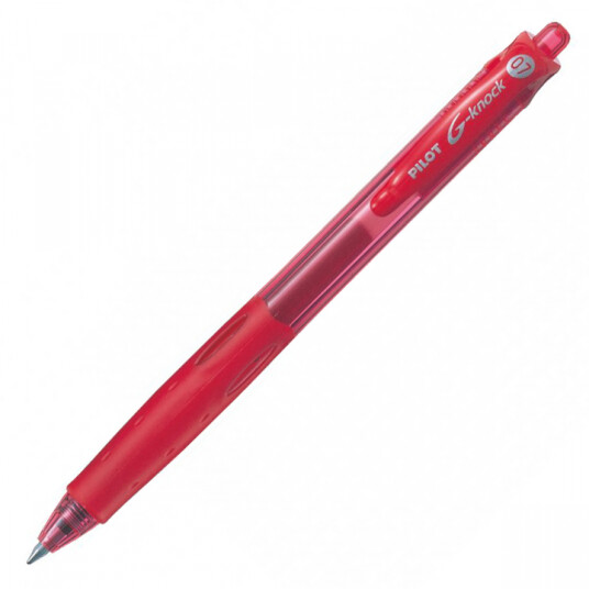 Pilot BG G-Knock 0.7 Röd Pilot BG G-Knock 0.7 Röd