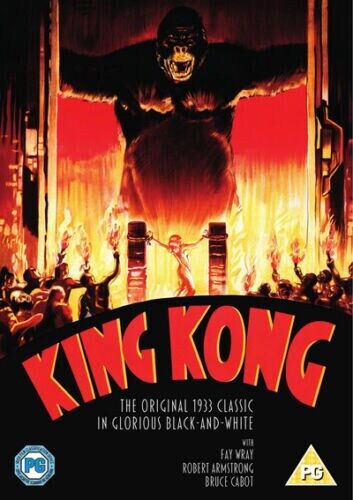 King Kong DVD 2017 Fay Wray, Cooper DIR cert PG 2 discs English Brand New King Kong DVD 2017 Fay Wray, Cooper DIR cert PG 2 discs English Brand New