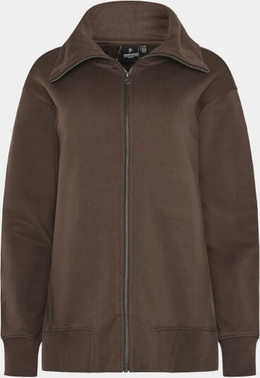 Didriksons Giselle Full Zip Dark Mocha