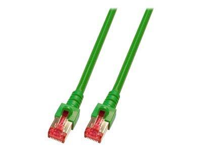 EFB ELEKTRONIK ECOLAN koblingskabel - 25 cm - grønn