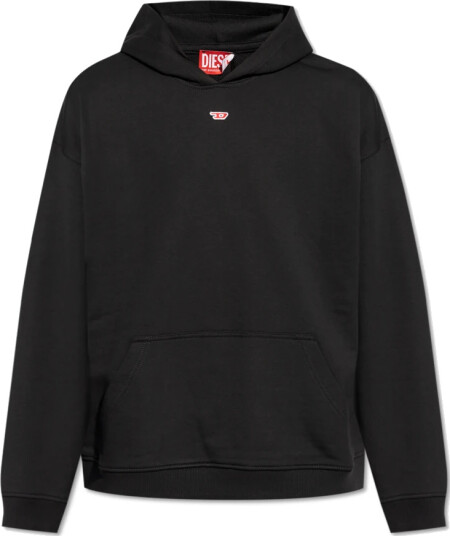 Diesel Herre Gensere & Hettegensere Svart S,