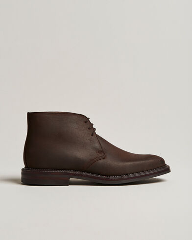 Crockett & Jones Molton Chukka Dk Brown Rough-Out Suede Crockett & Jones Molton Chukka Dk Brown Rough-Out Suede