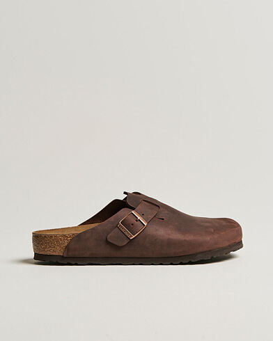 BIRKENSTOCK Boston Classic Footbed Habana Oiled Leather