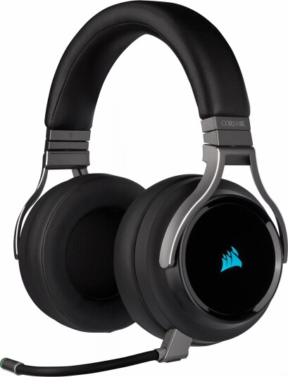 Corsair Virtuoso RGB trådløst gaming headset Corsair Virtuoso RGB trådløst gaming headset