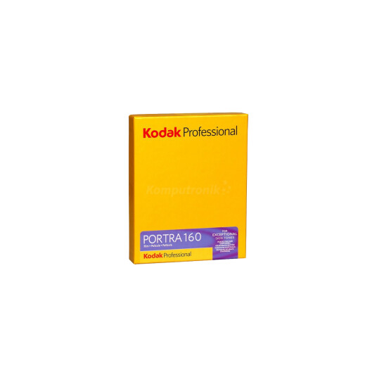 Kodak Portra 160 8x10 Pakke med 10 stk 8x10 ark bladfilm Kodak Portra 160 8x10 Pakke med 10 stk 8x10 ark bladfilm