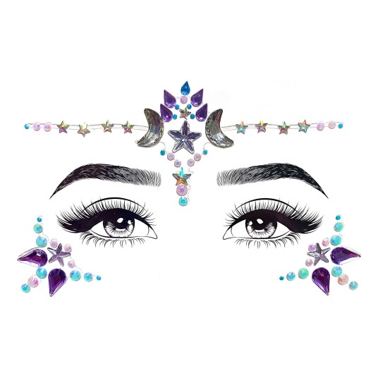 Leg Avenue Europe Face Jewels Mystic Deluxe Leg Avenue Europe Face Jewels Mystic Deluxe