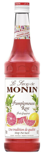 Barkonsult AB Monin Pink Grapefruit Syrup - 70 cl Barkonsult AB Monin Pink Grapefruit Syrup - 70 cl