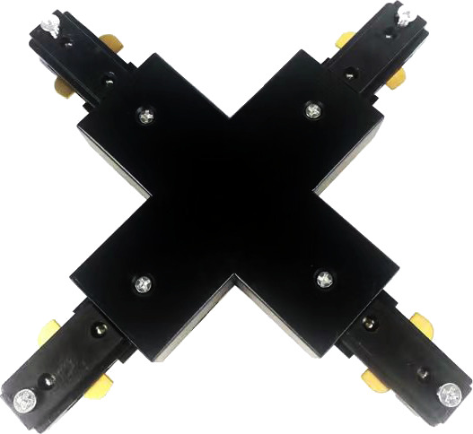 Ledlife LEDlife X samler til skinnespots   Svart 1 faset 1F3W   Farge : Svart