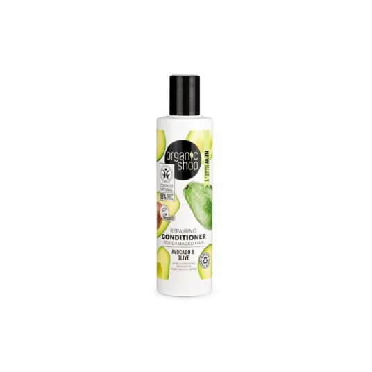 Organic Shop Repairing Conditioner Avocado & Olive 280 ml Organic Shop Repairing Conditioner Avocado & Olive 280 ml