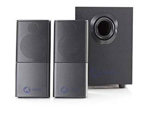 Nedis 2.1 gaming høyttalere med subwoofer, 11W, svart