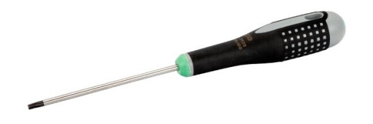 Bahco BE-7908 Torx Skrutrekker 17,8 cm med svartoksidert spiss