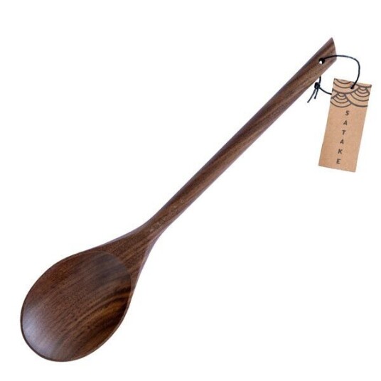 Satake Serveringsskje 33,5 cm valnøtt Satake Serveringsskje 33,5 cm valnøtt