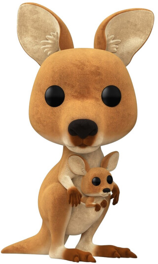 Funko POP!: Australian Animals Kangaroo Flocked