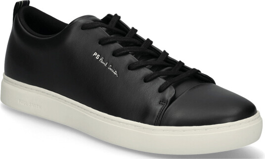 PS Paul Smith Mens Shoe Lee Black White Sole Black 9
