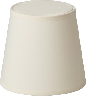 Skjerm Emma Domus Høyde 13,5 Cm Krem