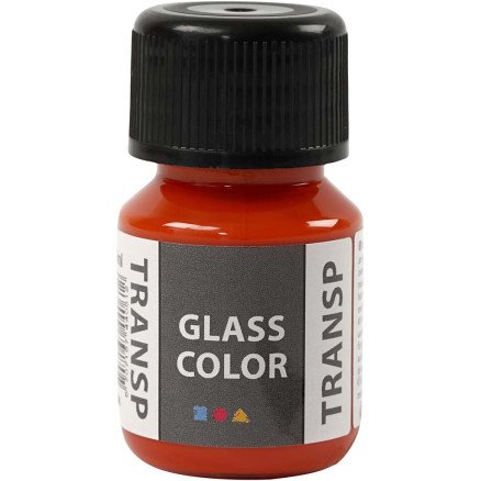 Diverse Glass Color Transparent orange 30 ml 1 fl