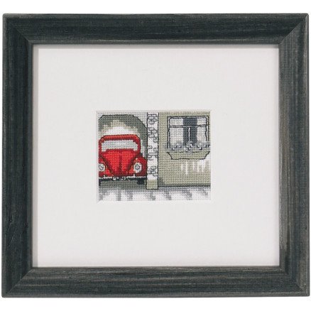 Permin Broderisett Aida VW 15x14cm