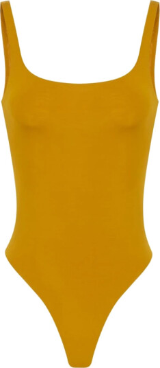 Elisabetta Franchi Dame Svømmetøy Gul L, Elisabetta Franchi Dame Svømmetøy Gul L,