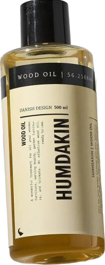 Humdakin Wood Oil - Nude - 250 ML