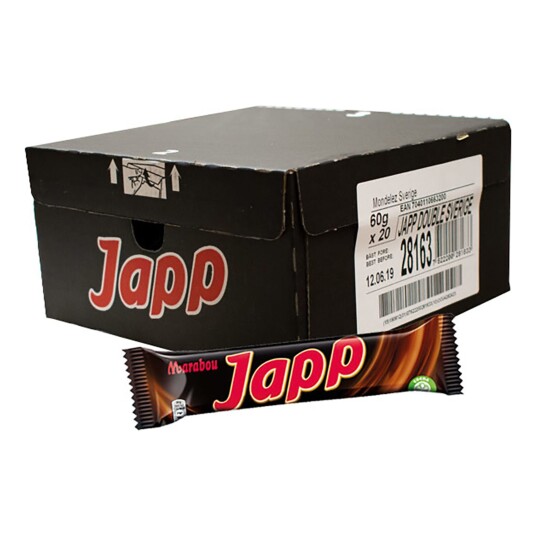 ERT Godis Singel Dobbel Japp - 20-pack