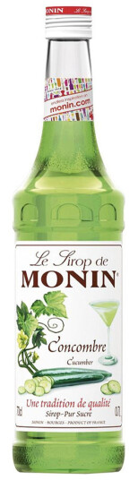 Barkonsult AB Monin Cucumber Syrup - 70 cl