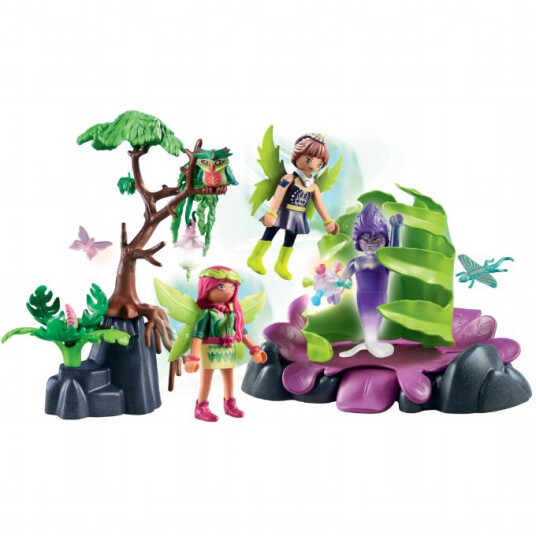 Playmobil Tåkefelle Playmobil Adventures Of Ayuma 71215