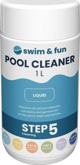 Swim & Fun Pool Cleaner 1L