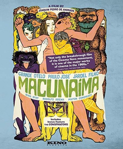 Macunaima 1969 Bluray