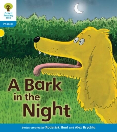 Oxford Reading Tree: Level 3: Floppy'S Phonics Fiction: A Bark In The Night Av Roderick Hunt, Kate Ruttle, Debbie Hepplewhite