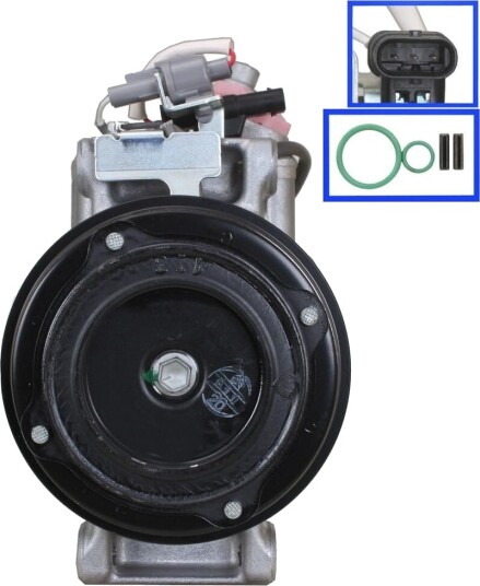 AC-kompressor WALKER WCP01118