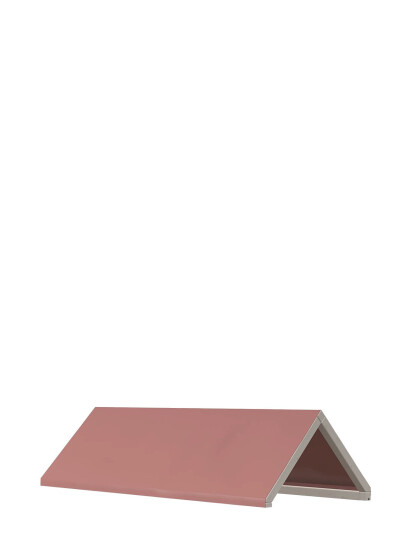 FLEXA Tent Roof Cottage For Flexa House Misty Rose 200X90Cm - Red - ONE SIZE FLEXA Tent Roof Cottage For Flexa House Misty Rose 200X90Cm - Red - ONE SIZE