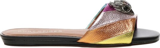 Kurt Geiger Dame Sko Flerfarget 39 EU,