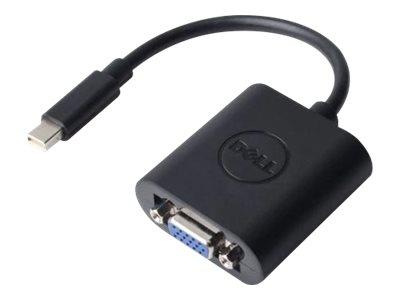 DELL Mini DisplayPort to VGA Adapter - video adapter - Mini DisplayPort til HD-15 (VGA) - 20.32 cm