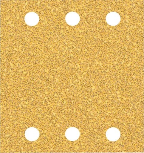 Bosch Slipark 115x107mm K40 Slipeplate 10-pk til Elektroverktøy