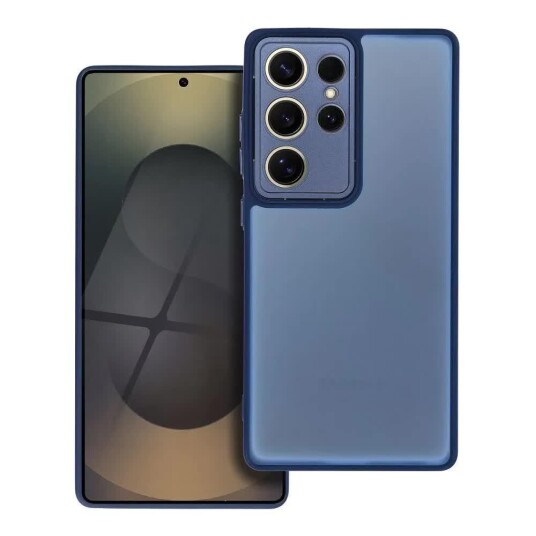 OEM Variete Deksel for Samsung Galaxy S25 Ultra Marineblå