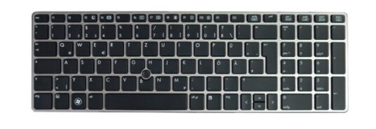Compaq Tastatur Italiensk
