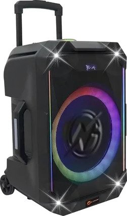 N-Gear The Flash 1040 Svart