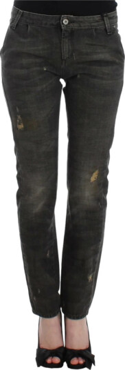Costume National Dame Jeans Grå ONE SIZE,
