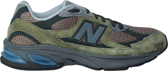 New Balance Herre Sko Grønn 42 1/2 EU,