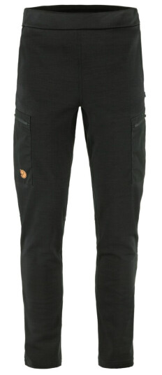 Fjellreven Keb Fleece Trousers M Black XS