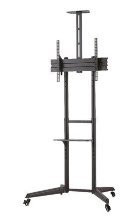 Neomounts Gulvstativ for TV 37-70" Justerbar Høyde Maks 50 kg FL50-550BL1 Neomounts Gulvstativ for TV 37-70" Justerbar Høyde Maks 50 kg FL50-550BL1