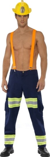 Sexy Fireman Kostyme til Mann Sexy Fireman Kostyme til Mann