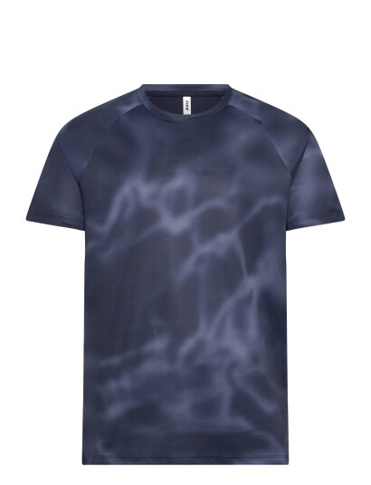 2XU Aero Mesh Tee Navy L 2XU Aero Mesh Tee Navy L