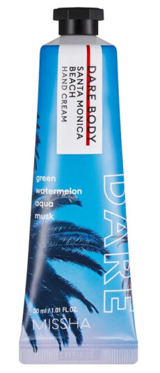 MISSHA Dare Body Hand Cream [Santa Monica Beach] 30 ml Håndkrem