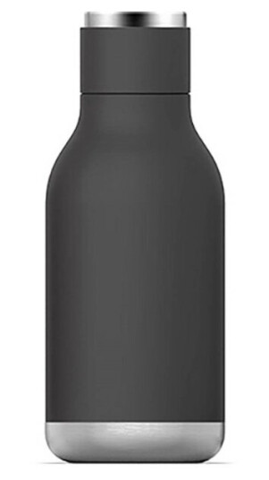 Asobu Urban Sbv24 460 Ml Daglig Bruk Sort Rustfritt Stål Skrulokk